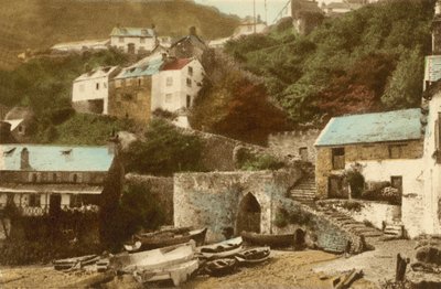 Clovelly, Eingang zum Dorf von English Photographer